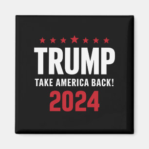 Aimant Donald Trump 2024 redonne l'élection américaine