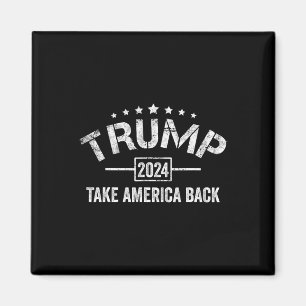 Aimant Donald Trump 2024 Reprendre l'Amérique 4 juillet E