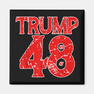 Aimant Donald Trump 2028 Trump 45e 47e 48e Président T