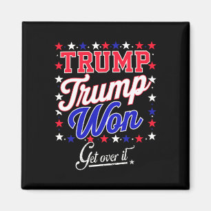 Aimant Donald Trump a gagné, il faut s'y faire 2024 Trump