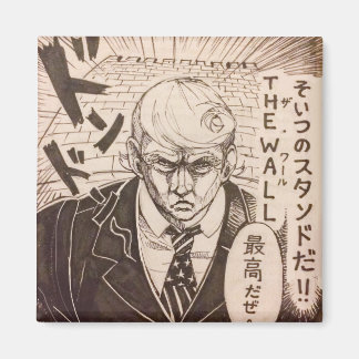Aimant Donald Trump MANGA