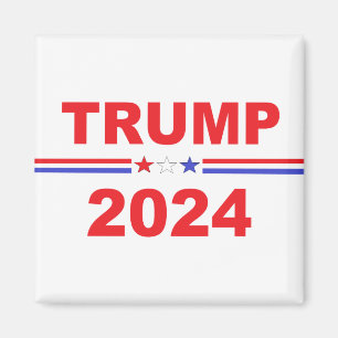 Aimant Donald Trump Président 2024