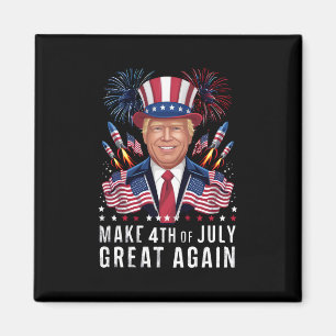 Aimant Donald Trump rend le 4 juillet à nouveau grandiose