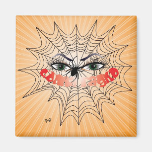Aimant Donna ragno
