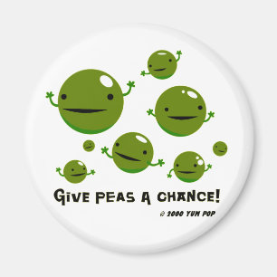 Aimant Donnez à des pois une occasion