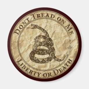Aimant Don't Tread on Me