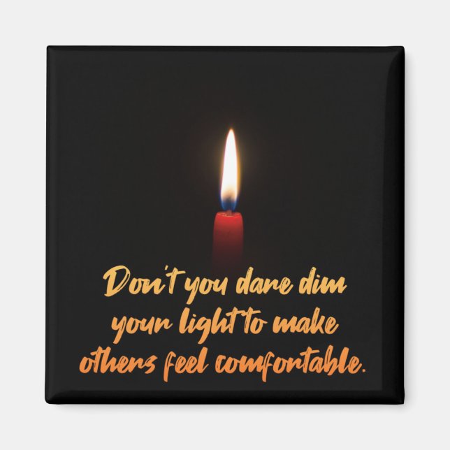 AIMANT DON'T YOU DARE (Devant)