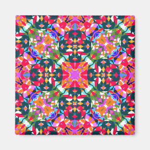 Aimant Dopamine DHD Boost Positivity Motif coloré