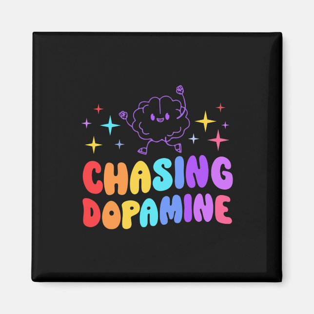 Aimant Dopamine Santé mentale Esthétique (Devant)