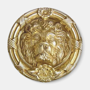 Aimant d'or de lion