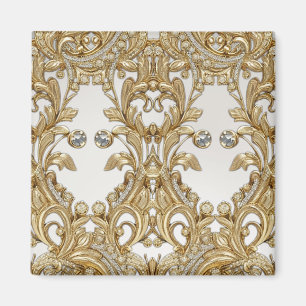 Aimant Doré Décoratif