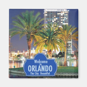 Aimant d'Orlando la Floride