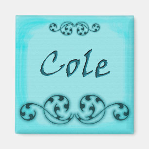 Aimant d'Ornamental de Cole