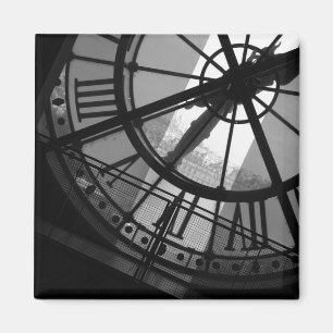 Aimant d'Orsay d'horloge de Musee