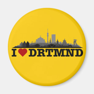 Aimant Dortmund City Skyline
