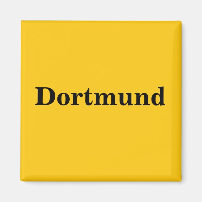 Aimant Dortmund Schild Aigle (Devant)