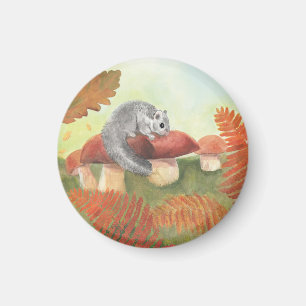 Aimant Dortoir européen de graisses (Glis glis) dans la n