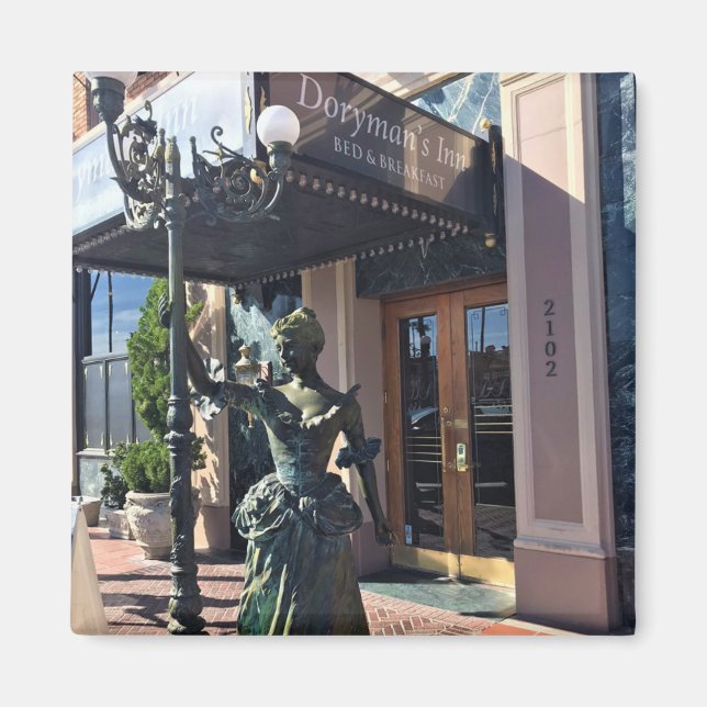 Aimant Doryman's Inn, Newport Beach, Californie (Devant)
