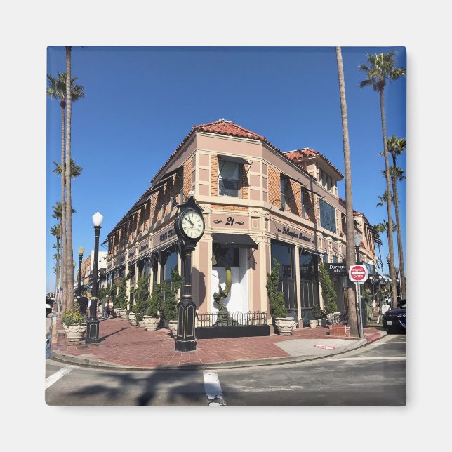 Aimant Doryman's Inn, Newport Beach, Californie (Devant)
