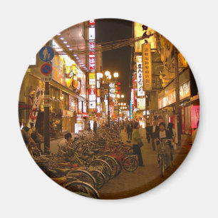 Aimant "d'Osaka de centre-ville"