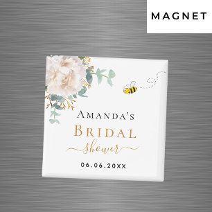 Aimant Douce pluie de fleurs d'eucalyptus pour la mariée