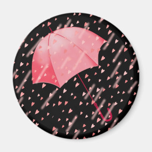 Aimant DOUCHES de PARAPLUIE DE L'AMOUR par SHARON SHARPE