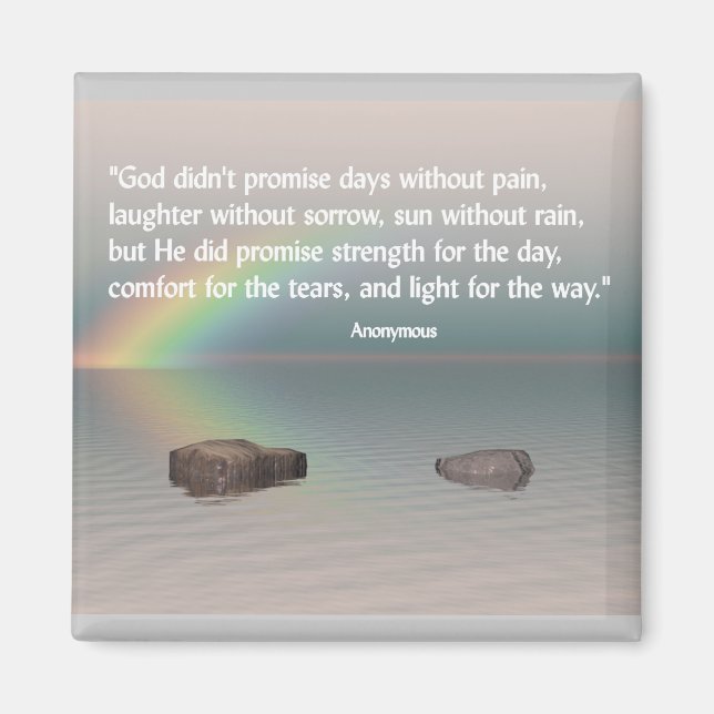 Aimant Douleur et confort (Devant)