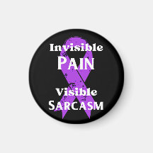 Douleur invisible Sarcastique