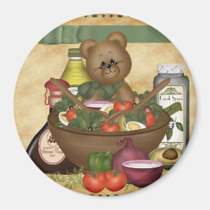 Aimant doux de salade