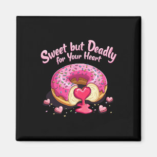 Aimant Doux Mais Mortel Romantique Saint Valentin Donut I