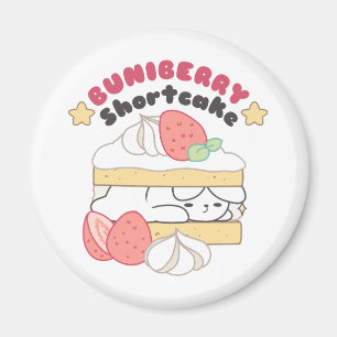 Aimant Doux Snuggets : Buniberry Shortcake Delight