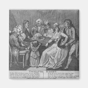 Aimant Douzième nuit, 1794