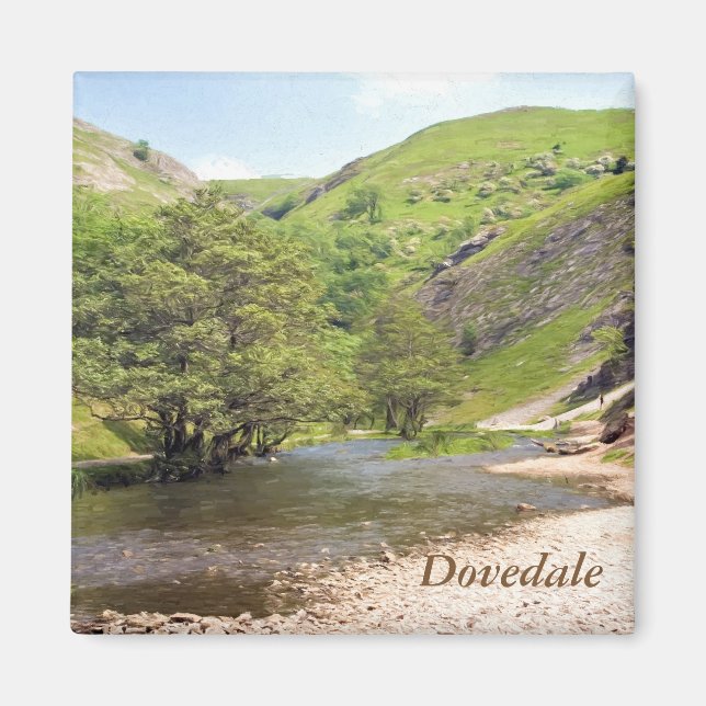 Aimant Dovedale (Devant)