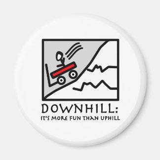 Aimant Downhill Thrill Wagon
