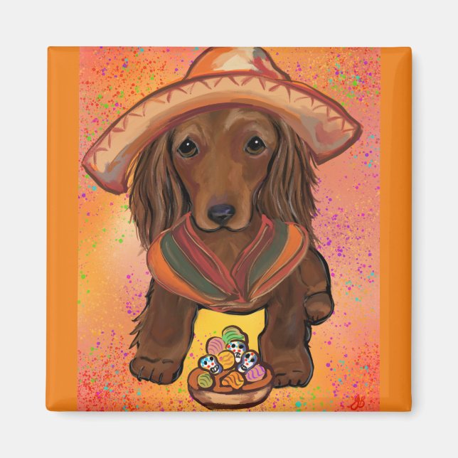Aimant Doxie Mexique (Devant)