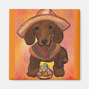 Aimant Doxie Rouge