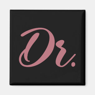 Aimant Dr. Docteur Diplômée de la Faculté de Médecine Fem