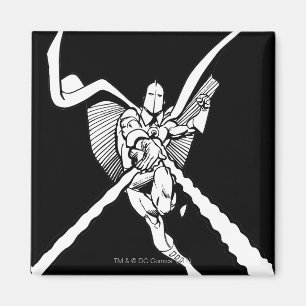 Aimant Dr Fate Magic Outline