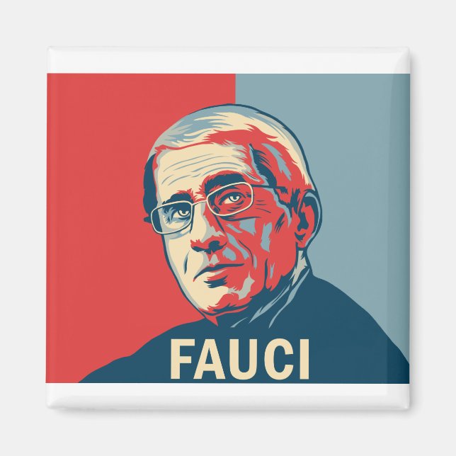 Aimant Dr Fauci (Devant)