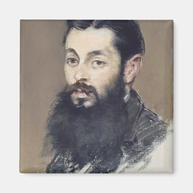 Aimant Dr Materne, médecin de Napoléon III c.1880-81 (Devant)