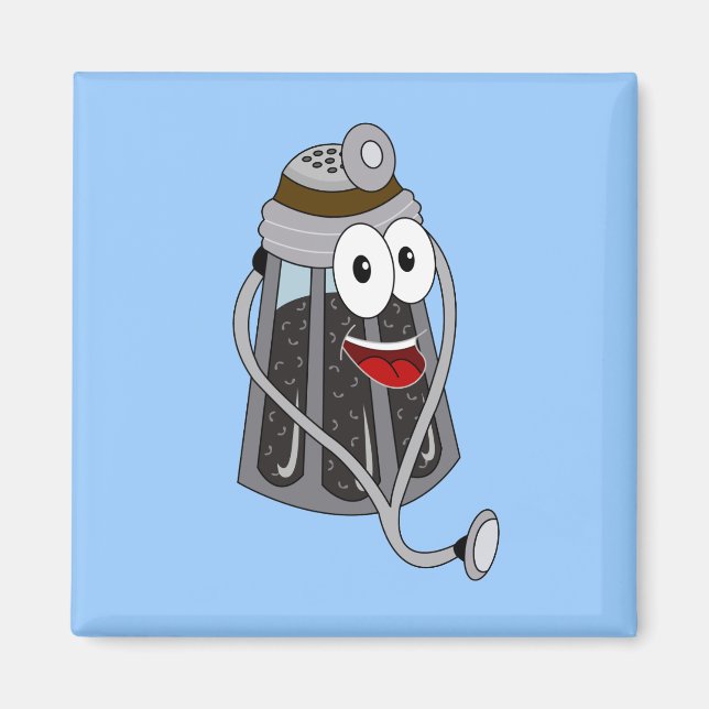 Aimant Dr Pepper Shaker (Devant)