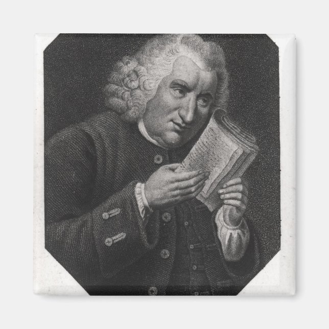 Aimant Dr Samuel Johnson (Devant)