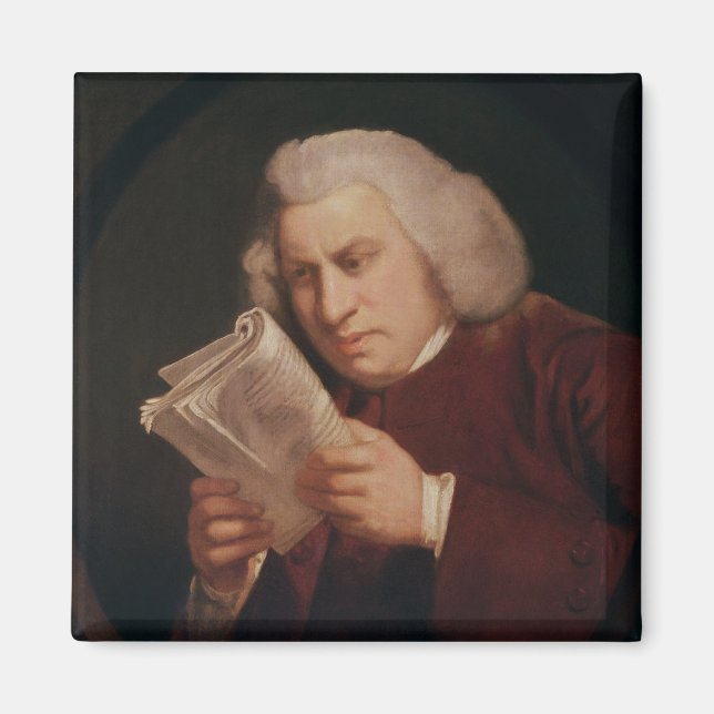 Aimant Dr Samuel Johnson 1775 (Devant)
