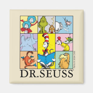 Aimant Dr. Seuss   Histoires Graphiques