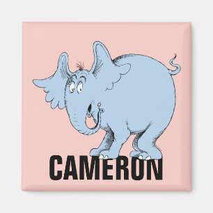 Aimant Dr. Seuss Horton Entend Qui