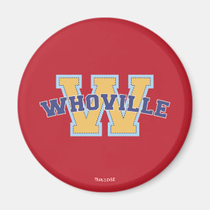 Aimant Dr Seuss   Logo sportif Who-ville