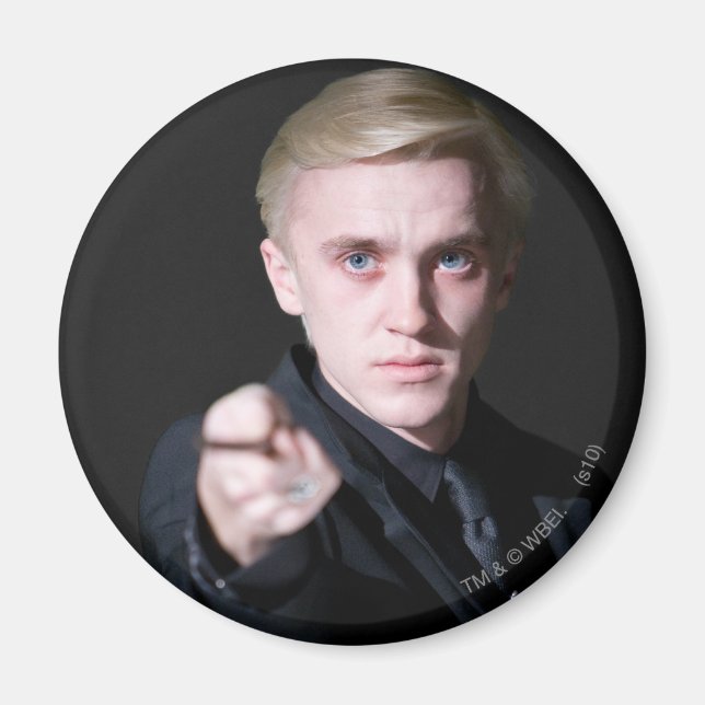 Aimant Draco Malfoy 2 (Devant)