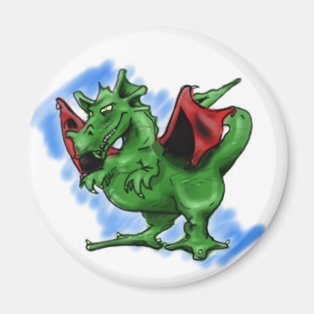 Aimant Dragon (Devant)