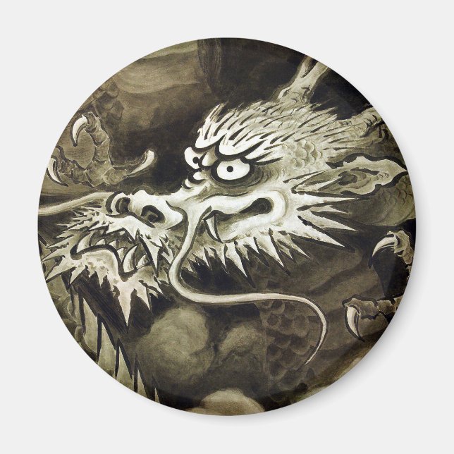 Aimant Dragon (Devant)
