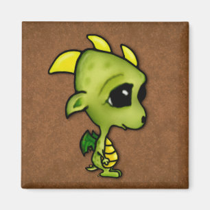Aimant Dragon de bébé